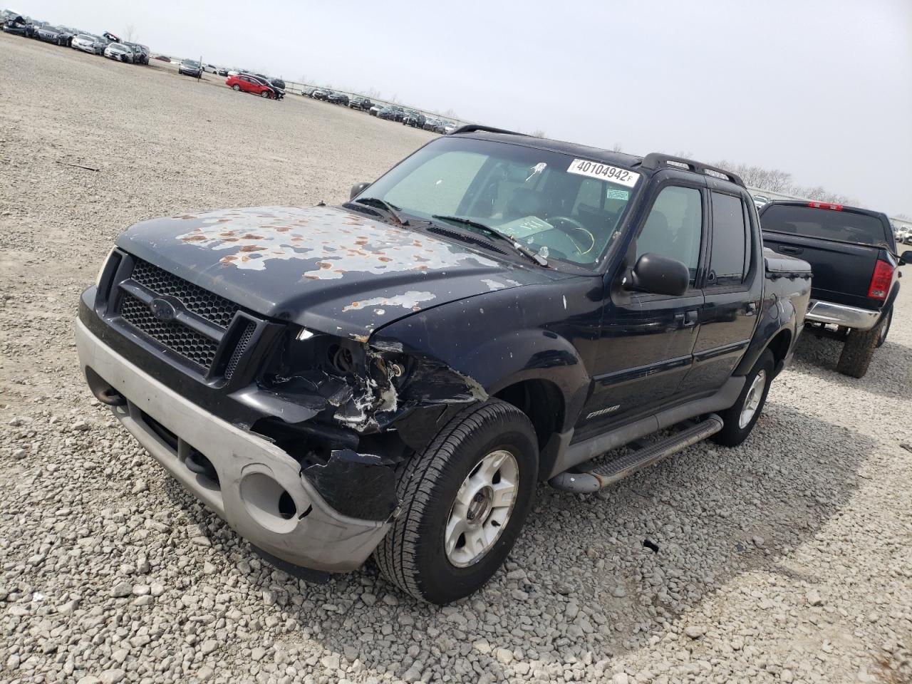Photo 2 from auction – 2001 FORD EXPLORER S with VIN 1FMZU77E41UB87965