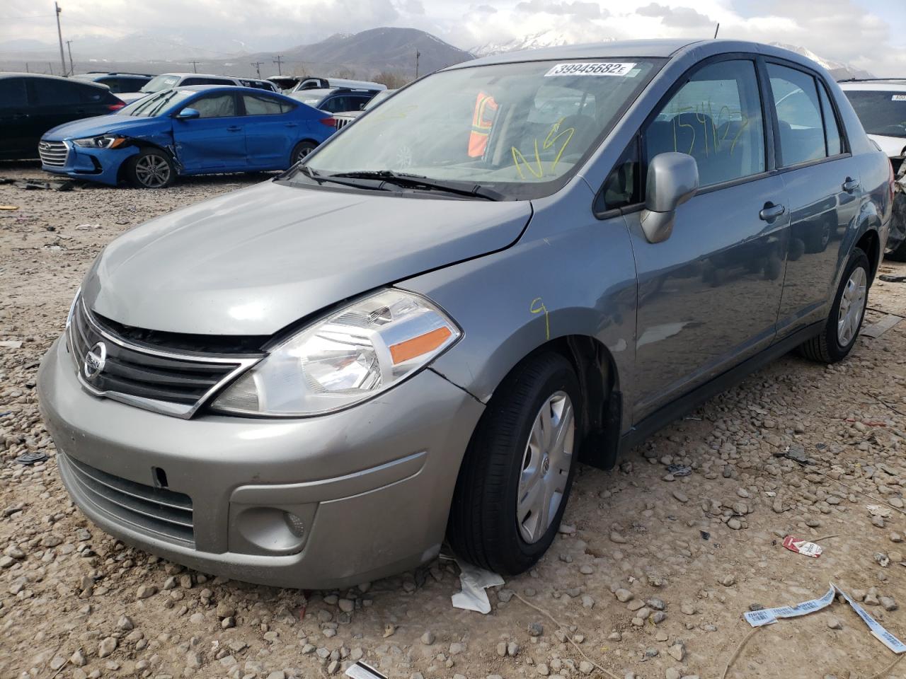 Photo 2 from auction – 2010 NISSAN VERSA S with VIN 3N1BC1AP1AL434047