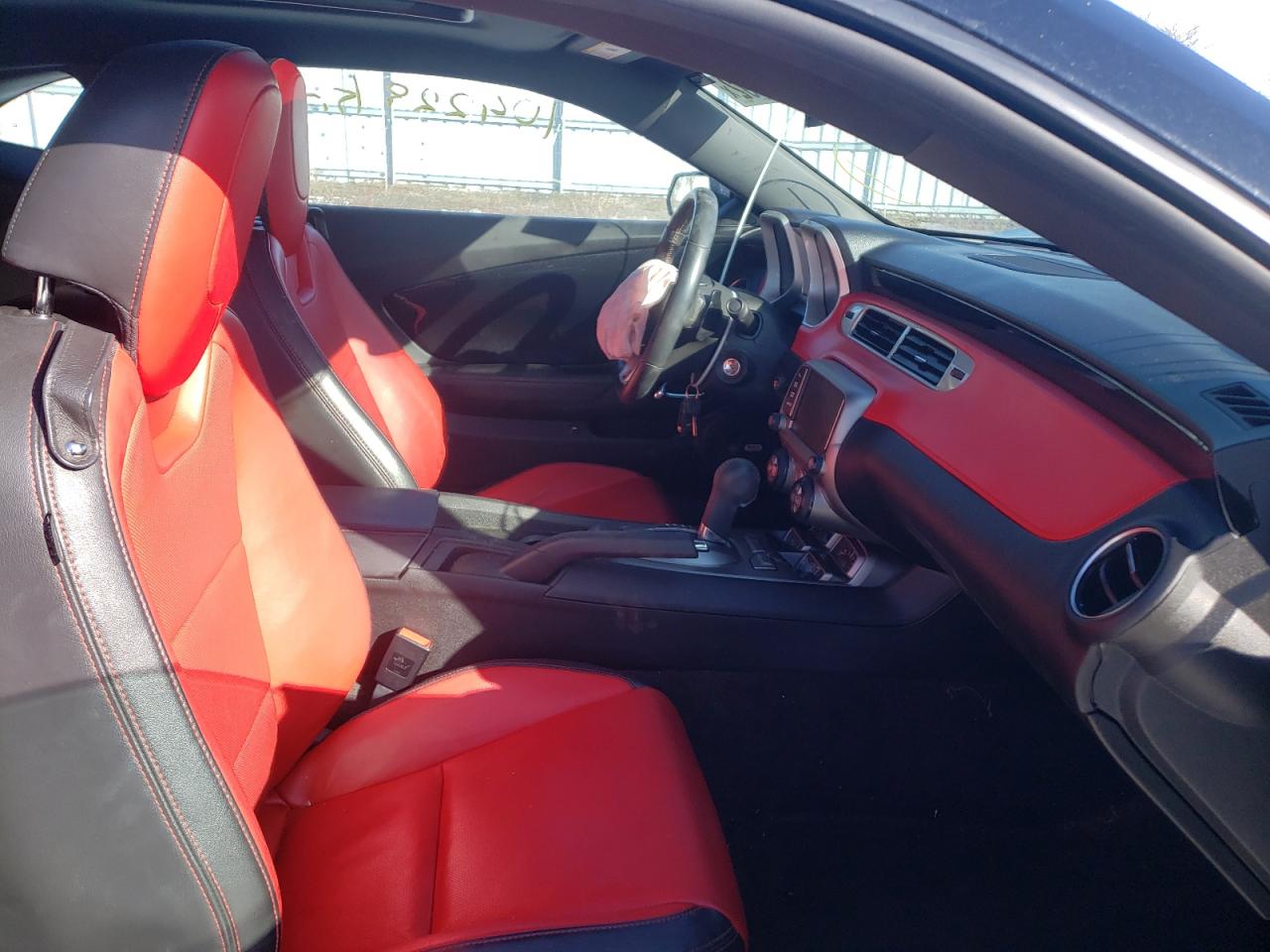 Photo 5 from auction – 2015 CHEVROLET CAMARO LT with VIN 2G1FF1E37F9237674