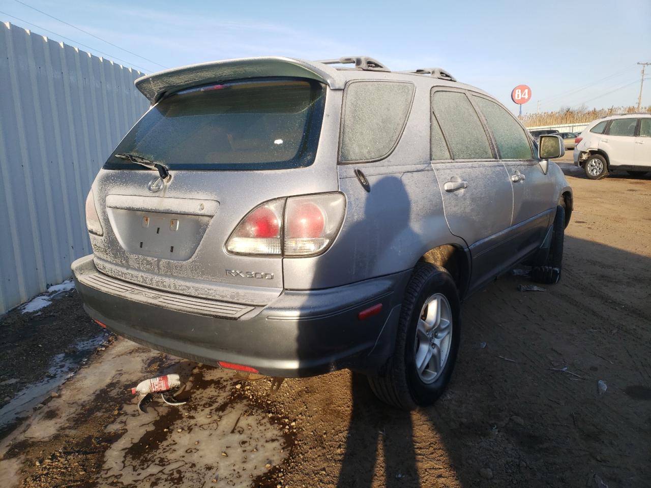 Photo 4 from auction – 2003 LEXUS RX 300 with VIN JTJHF10U630296038