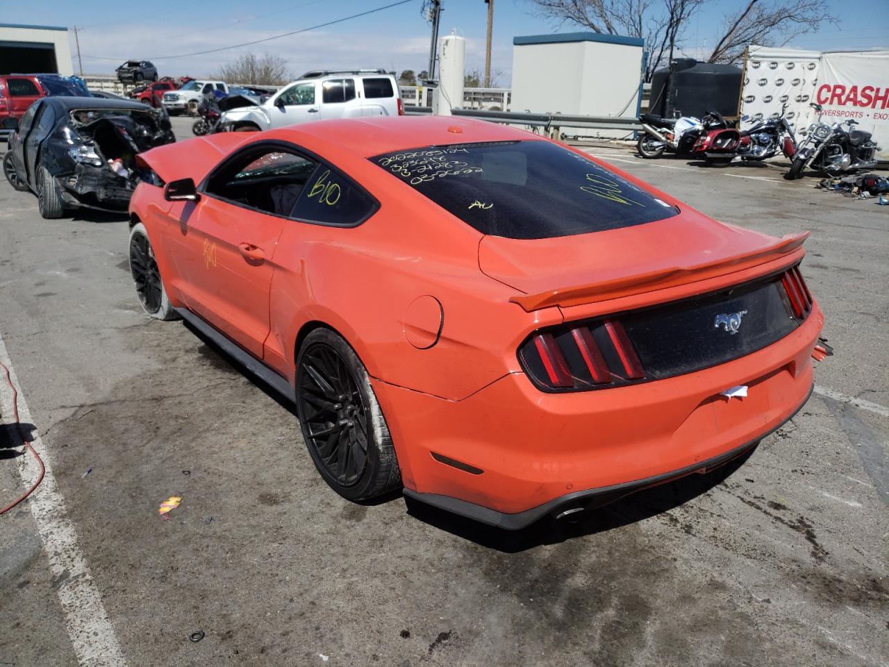 Photo 3 from auction – 2015 FORD MUSTANG with VIN 1FA6P8TH5F5318316