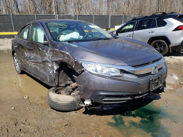 Photo 1 from auction – 2016 HONDA CIVIC LX with VIN 2HGFC2F55GH536188