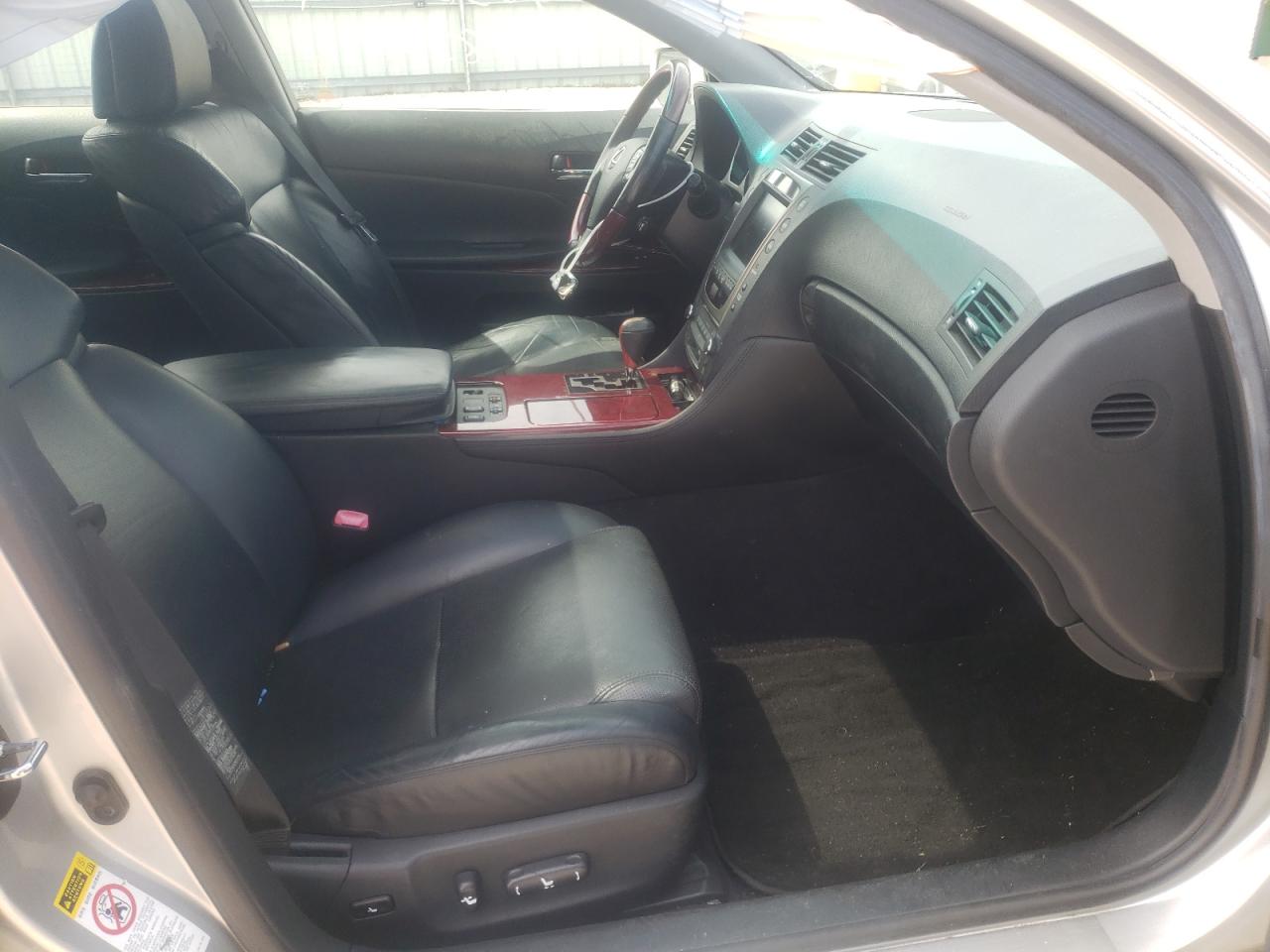 Photo 5 from auction – 2007 LEXUS GS 350 with VIN JTHCE96S870003782