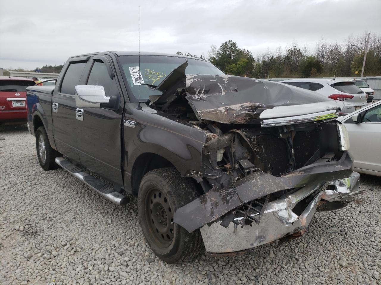 FORD F150 SUPER 2007 with VIN 1FTRW12W17KD45663 - Photo from auction