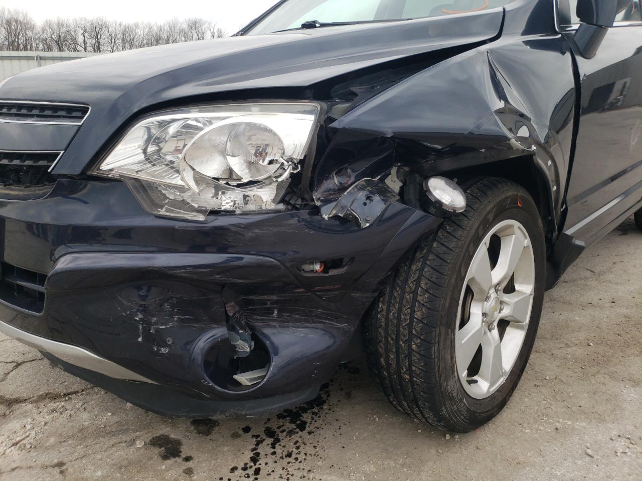 Photo 9 from auction – 2014 CHEVROLET CAPTIVA LT with VIN 3GNAL3EK4ES627900