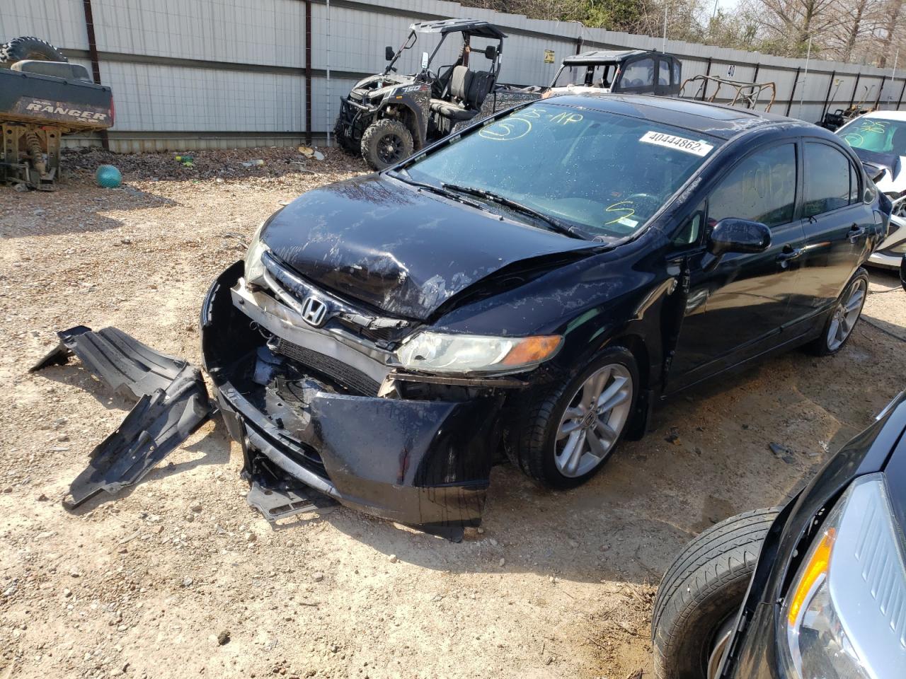 Photo 2 from auction – 2008 HONDA CIVIC SI with VIN 2HGFA55578H705296