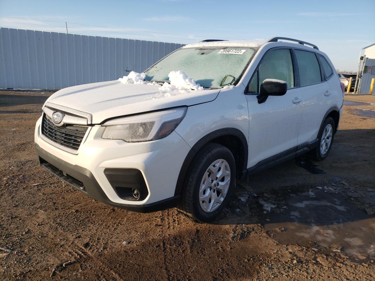 Photo 2 from auction – 2021 SUBARU FORESTER with VIN JF2SKADC4MH496264
