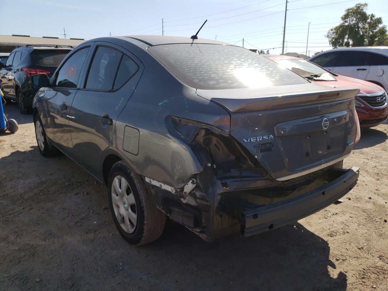 Photo 3 from auction – 2016 NISSAN VERSA S with VIN 3N1CN7AP1GL859438