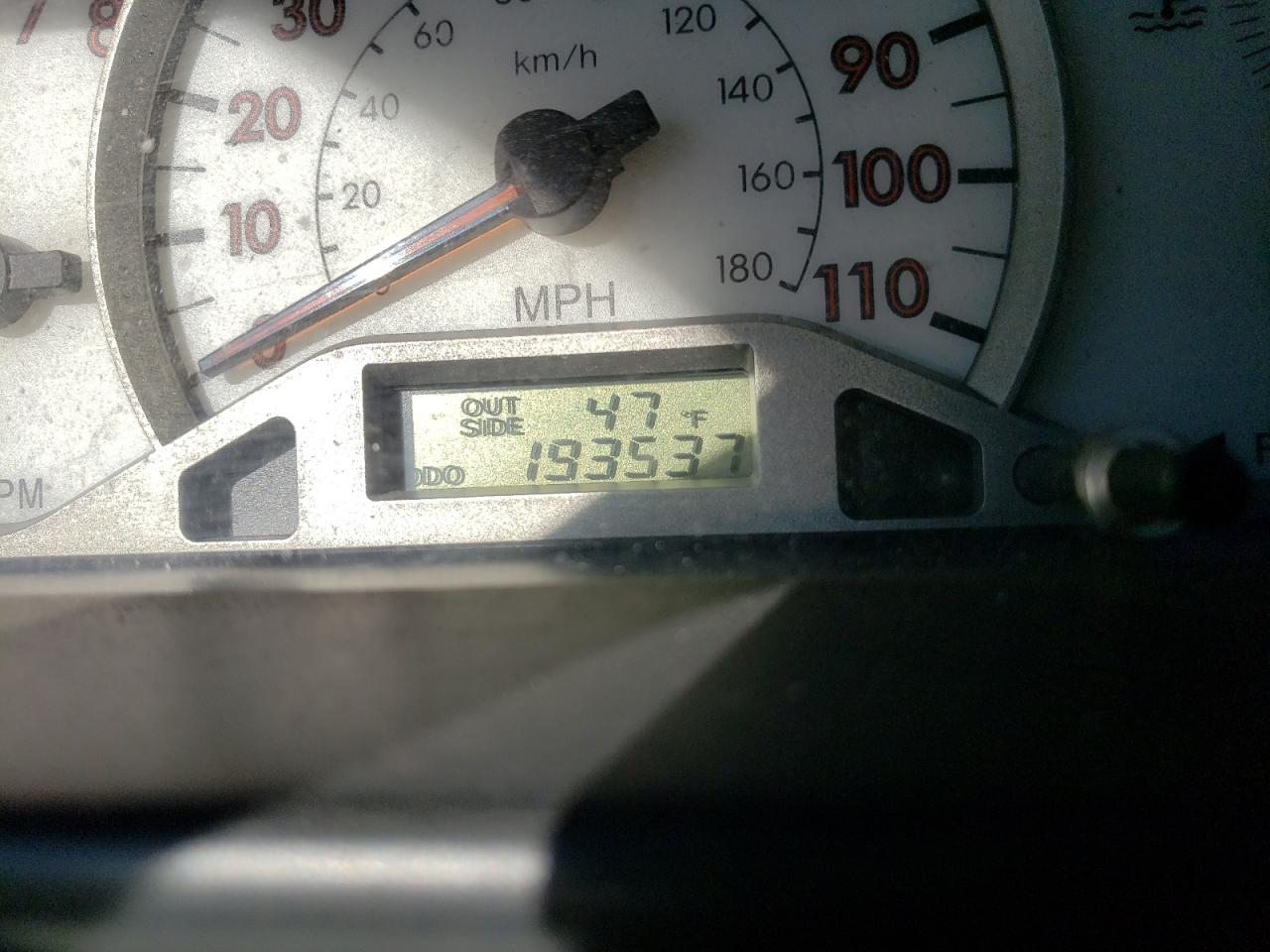 Photo 8 from auction – 2006 TOYOTA COROLLA CE with VIN 2T1BR32E96C593588