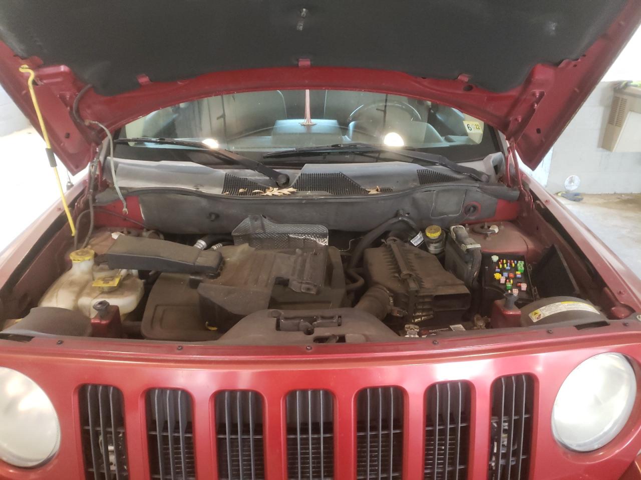 Photo 7 from auction – 2007 JEEP PATRIOT SP with VIN 1J8FF28W07D351919