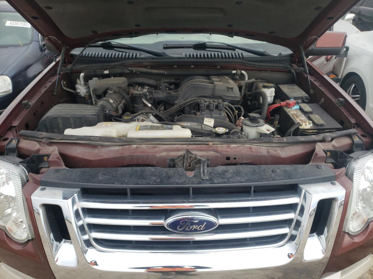 Photo 7 from auction – 2010 FORD EXPLORER E with VIN 1FMEU7EE0AUA01100