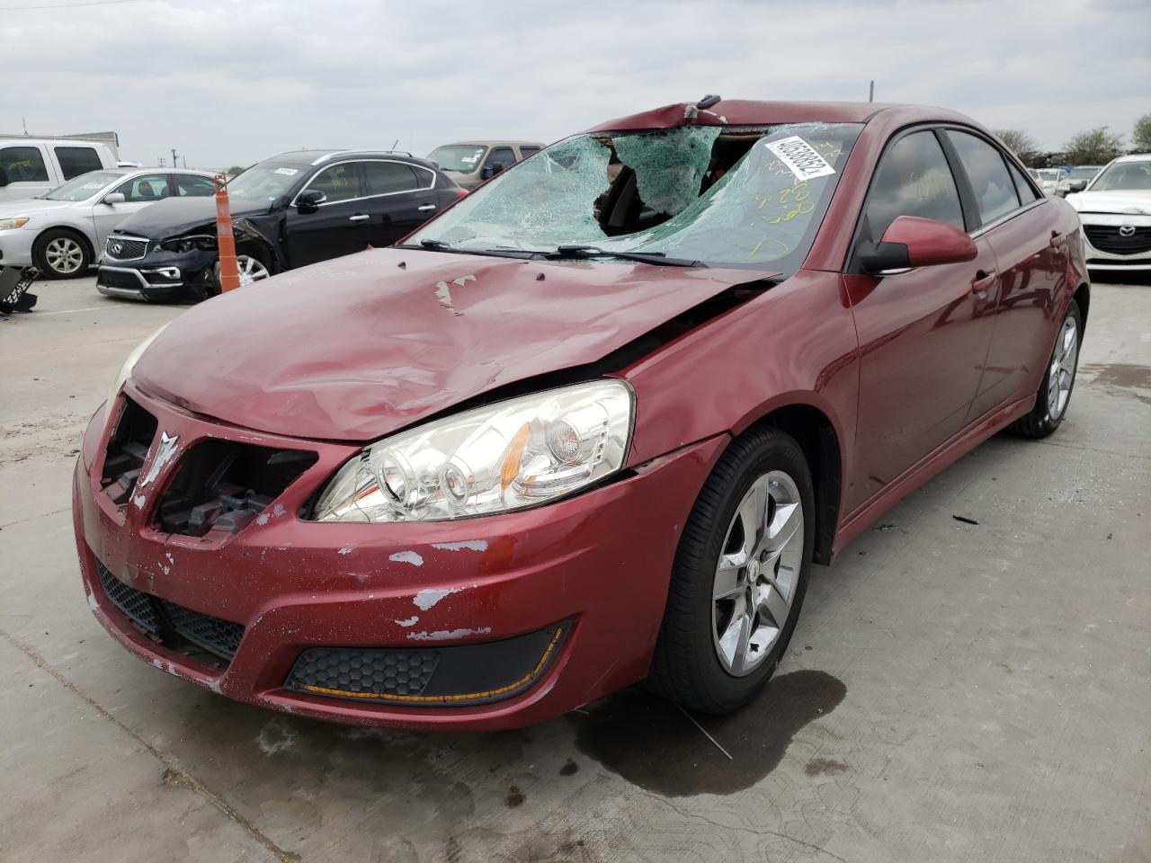 Photo 2 from auction – 2010 PONTIAC G6 with VIN 1G2ZA5E03A4125874