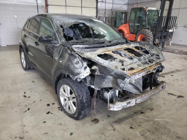 KIA SPORTAGE L 2018 with VIN KNDPMCACXJ7449062 - Photo from auction