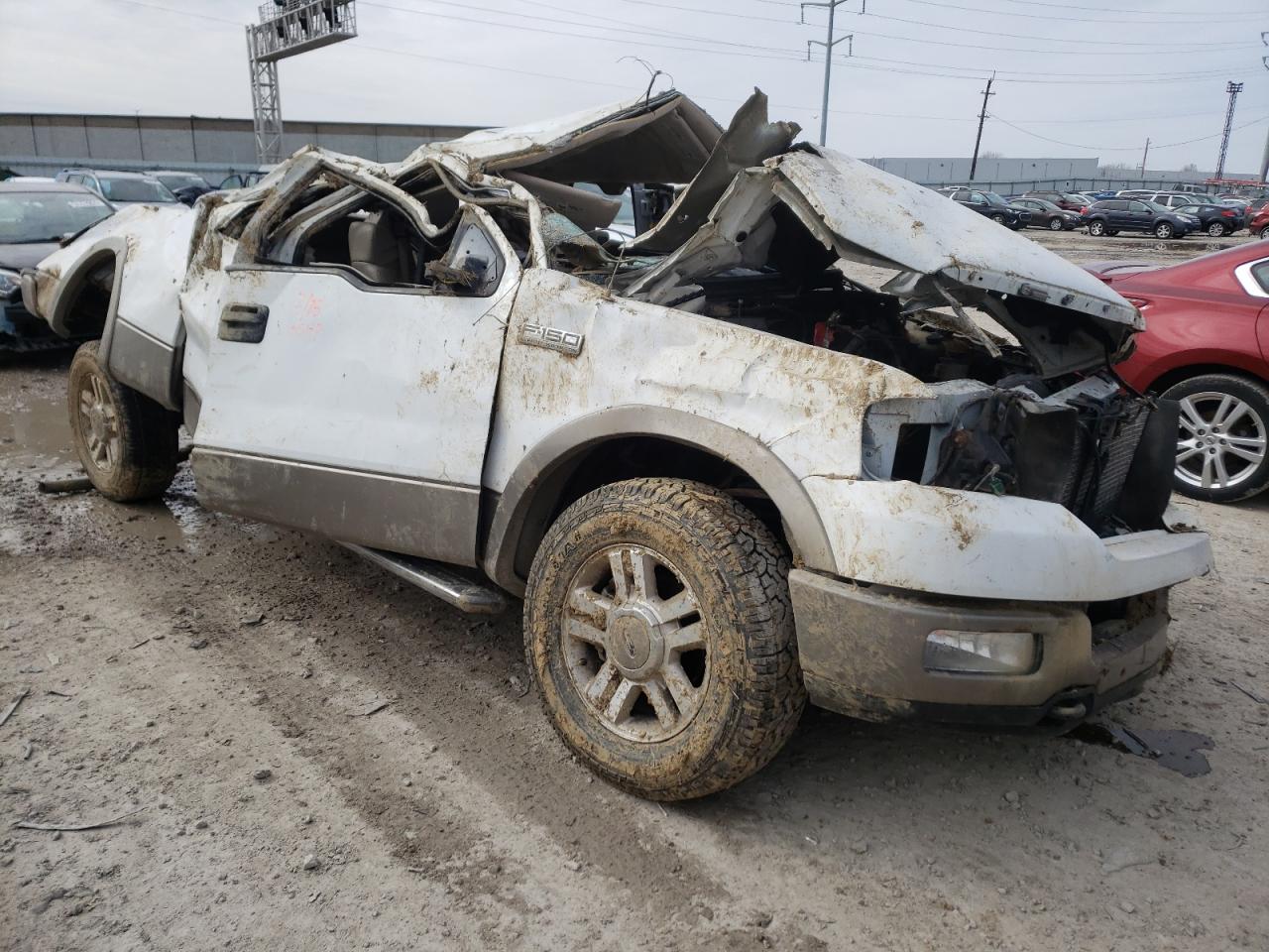 Zdjęcie 1 z aukcji – 2005 FORD F150 z VIN 1FTPX14575NC02740