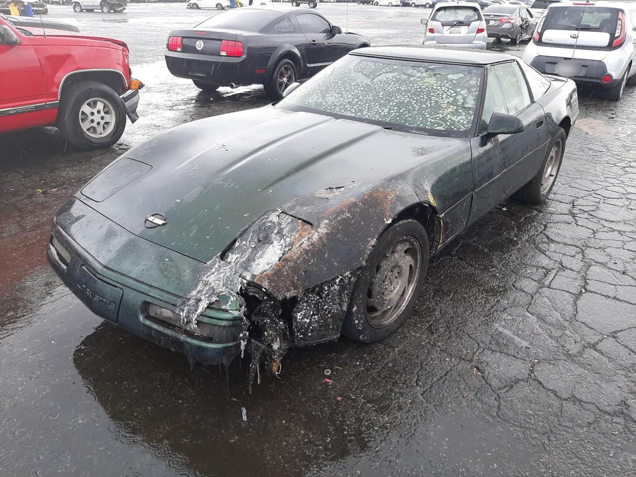 Photo 2 from auction – 1995 CHEVROLET CORVETTE with VIN 1G1YY22P4S5112090