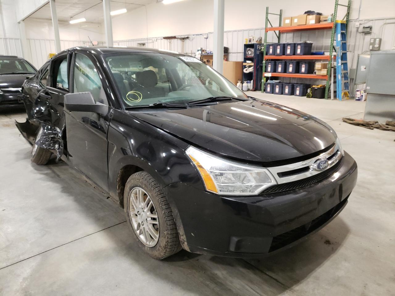 Photo 1 from auction – 2009 FORD FOCUS SE with VIN 1FAHP35NX9W184500