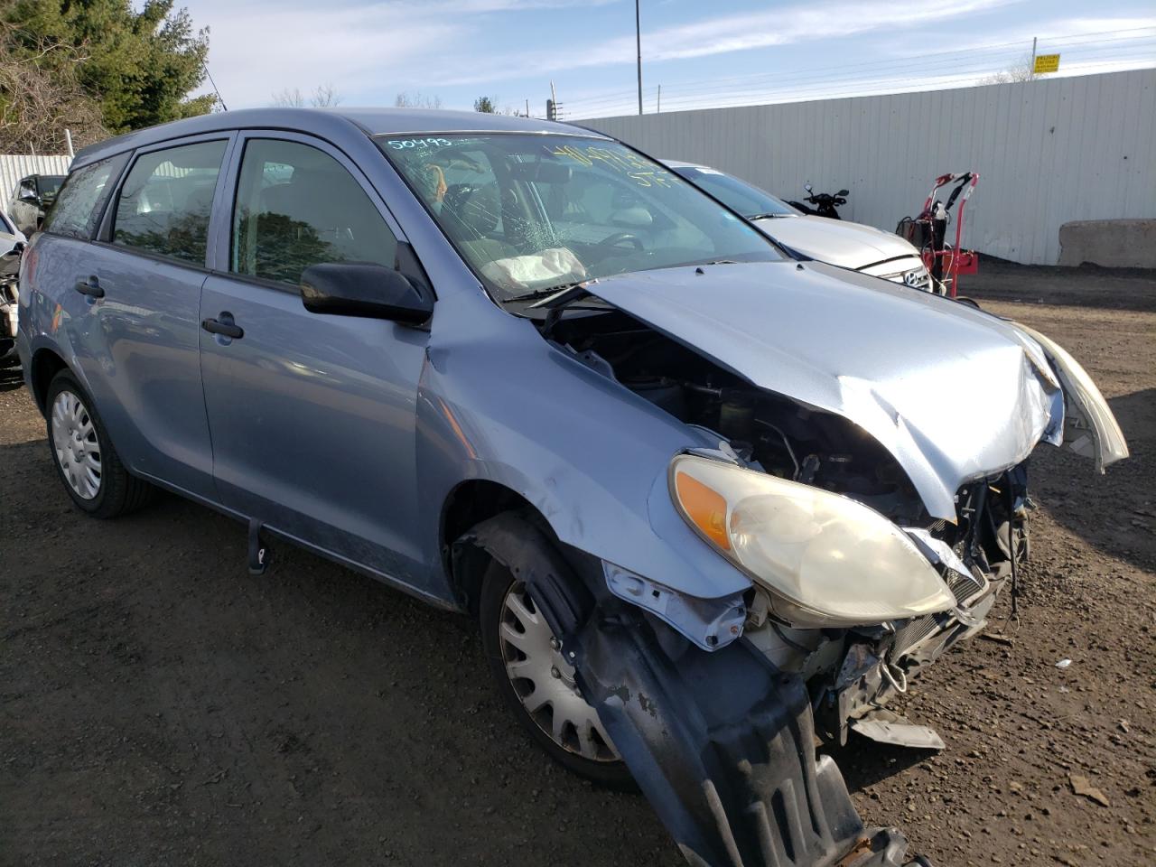 TOYOTA COROLLA MA 2008 with VIN 2T1KR32E18C719588 - Photo from auction