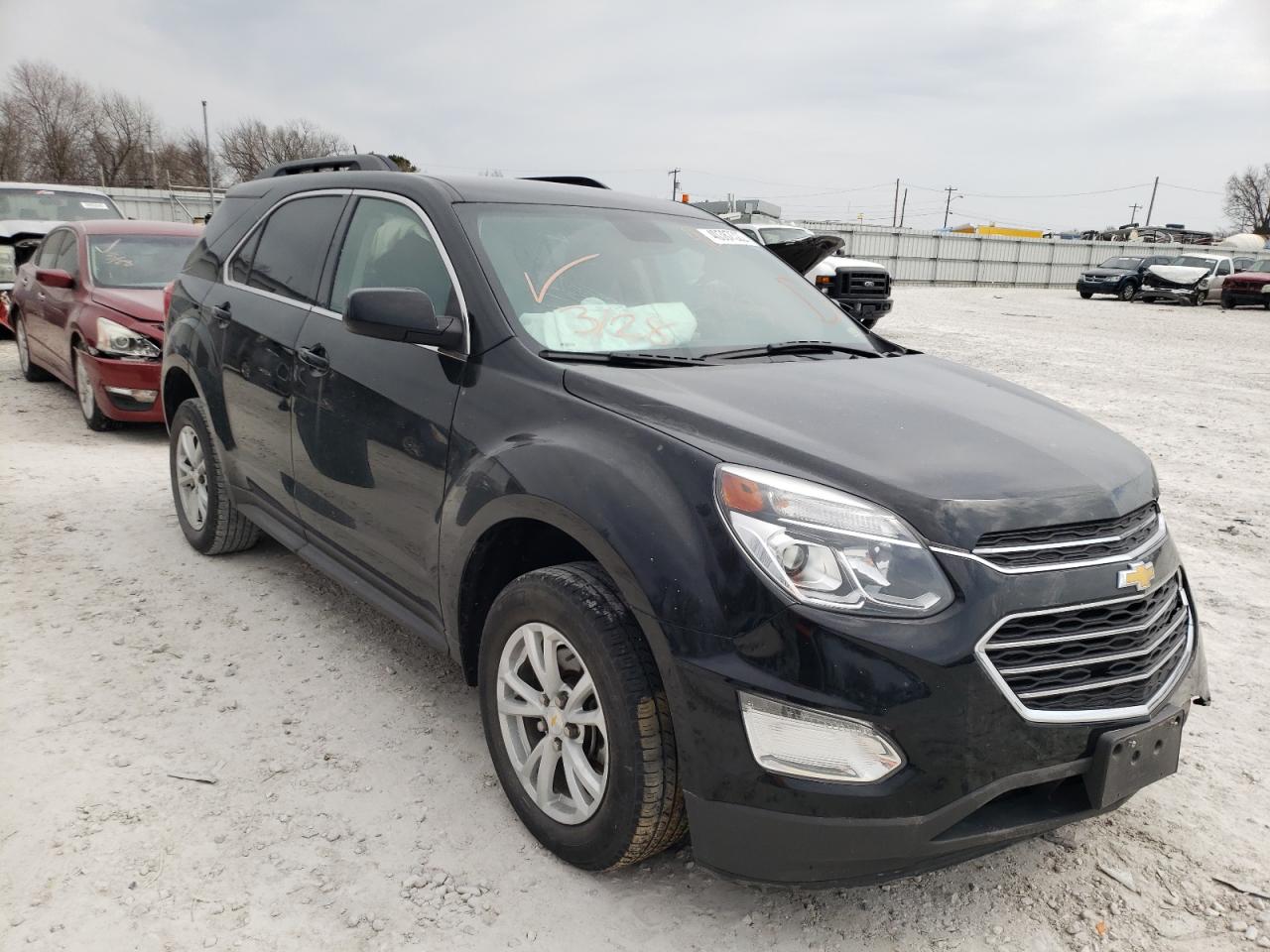 Photo 1 from auction – 2017 CHEVROLET EQUINOX LT with VIN 2GNALCEK1H6249294