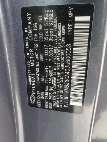 Photo 10 from auction – 2018 HYUNDAI TUCSON SEL with VIN KM8J3CA40JU600053