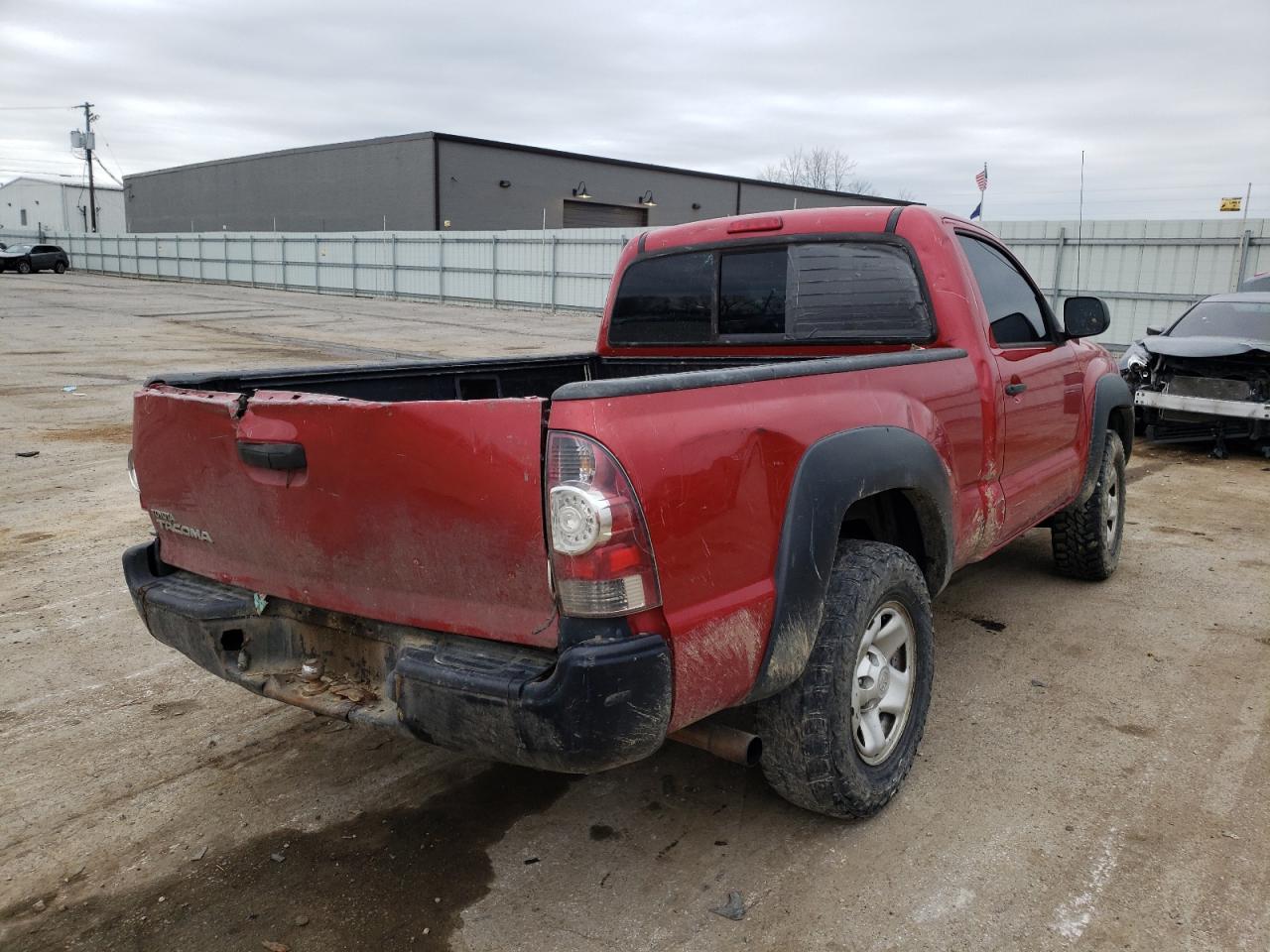 Photo 4 from auction – 2011 TOYOTA TACOMA with VIN 5TFPX4EN9BX005200