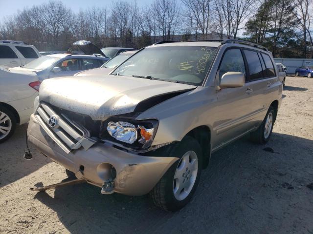 Photo 2 from auction – 2007 TOYOTA HIGHLANDER with VIN JTEEP21AX70227965