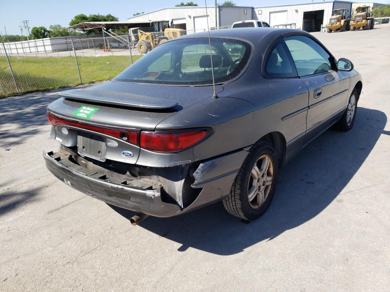 Photo 4 from auction – 2003 FORD ESCORT ZX2 with VIN 3FAFP113X3R146453