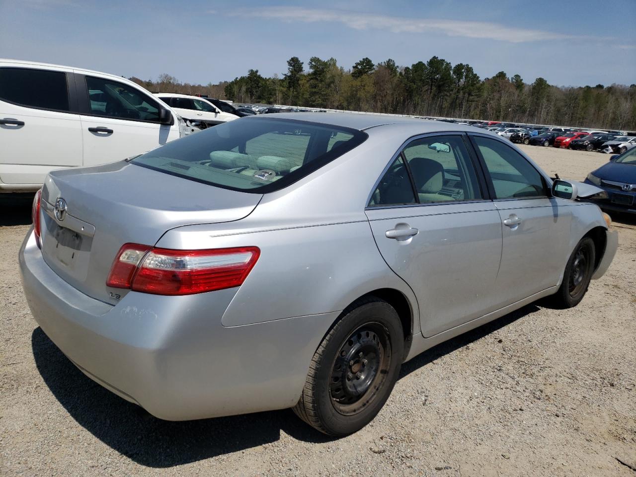 Photo 4 from auction – 2009 TOYOTA CAMRY BASE with VIN 4T1BE46K99U818984