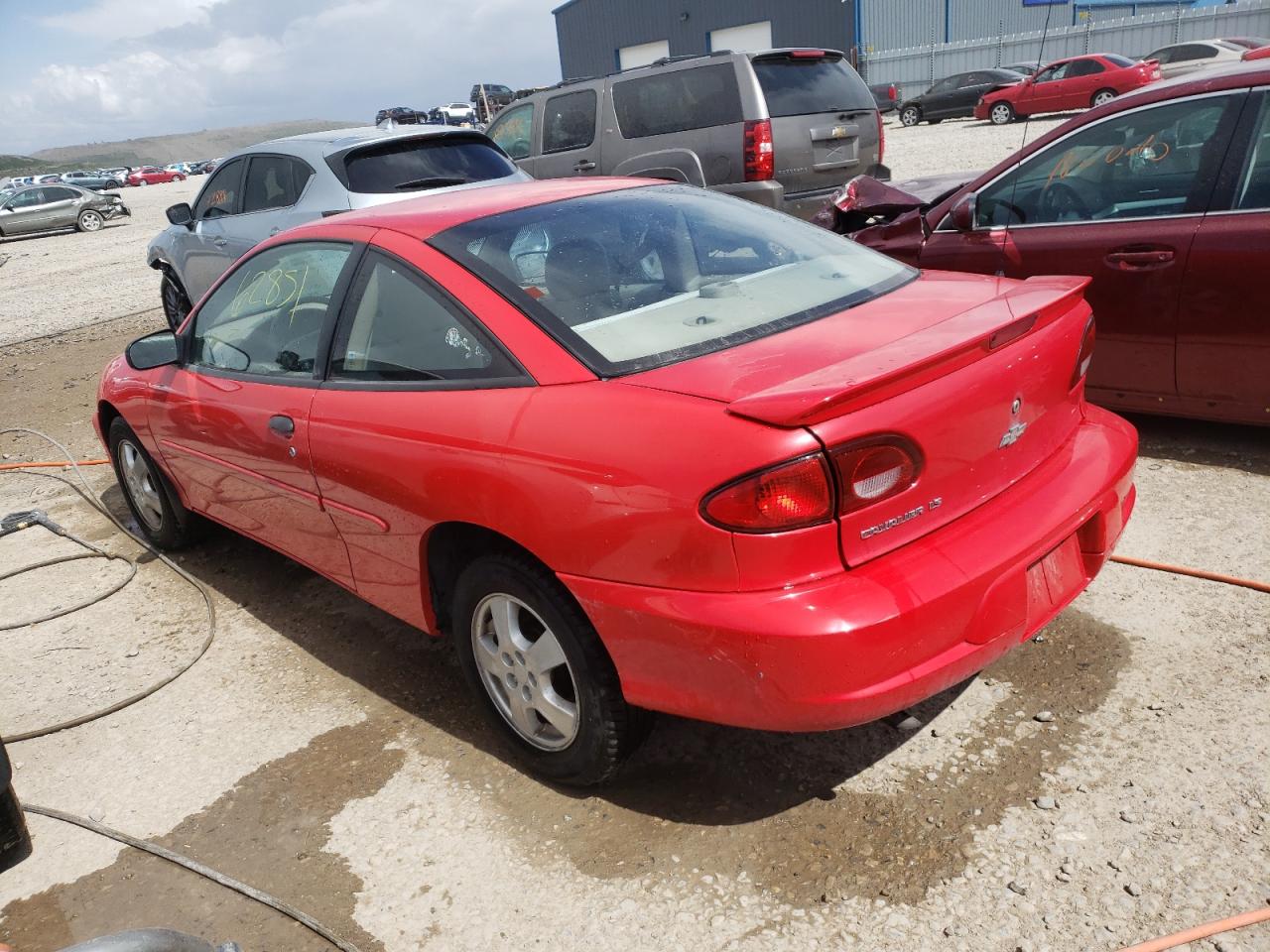 Photo 3 from auction – 2002 CHEVROLET CAVALIER L with VIN 1G1JS124027467328
