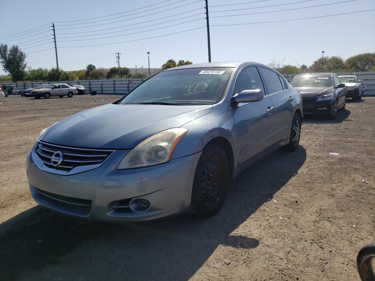 Photo 2 from auction – 2012 NISSAN ALTIMA BAS with VIN 1N4AL2AP2CC100869