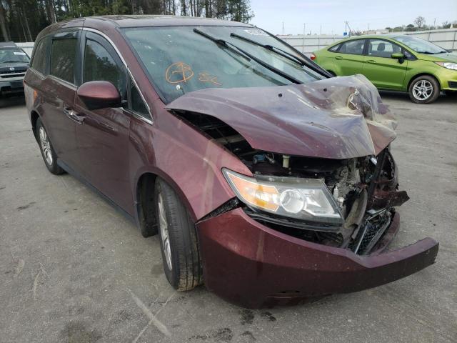 HONDA ODYSSEY EX 2016 with VIN 5FNRL5H60GB018689 - Photo from auction