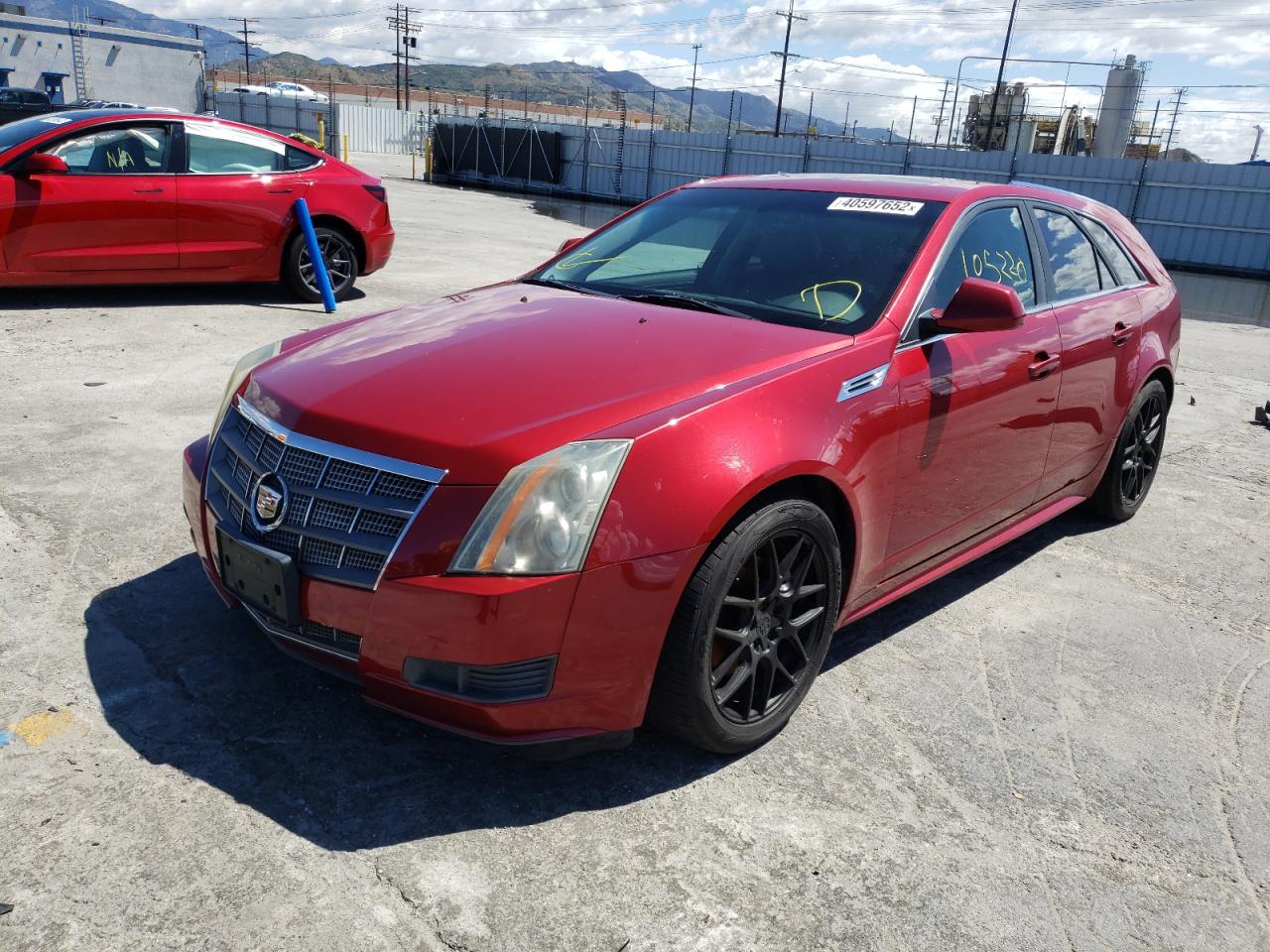 Photo 2 from auction – 2010 CADILLAC CTS LUXURY with VIN 1G6DF8EG8A0117740