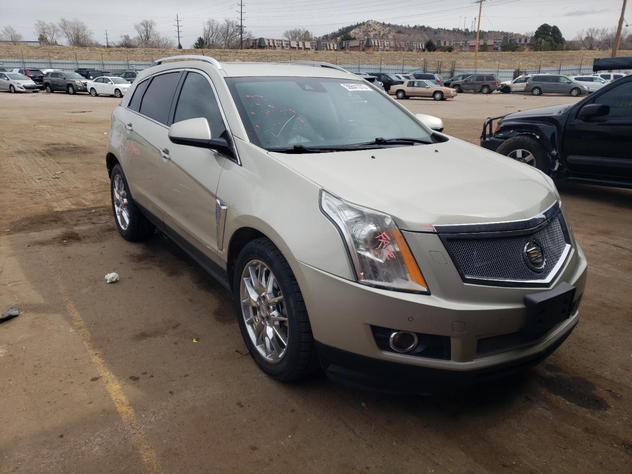 CADILLAC SRX PERFOR 2014 with VIN 3GYFNFE32ES655580 - Photo from auction