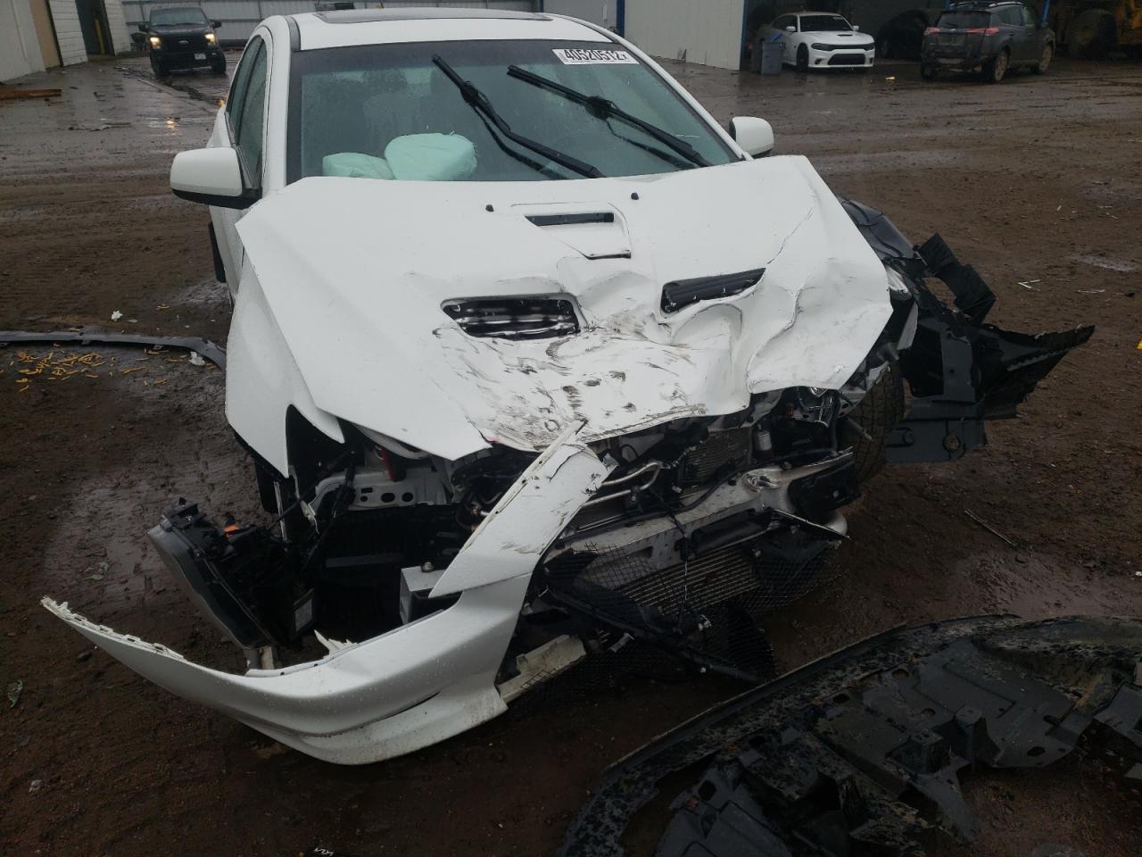 Photo 20 from auction – 2013 MITSUBISHI LANCER EVO with VIN JA32W8FVXDU014980