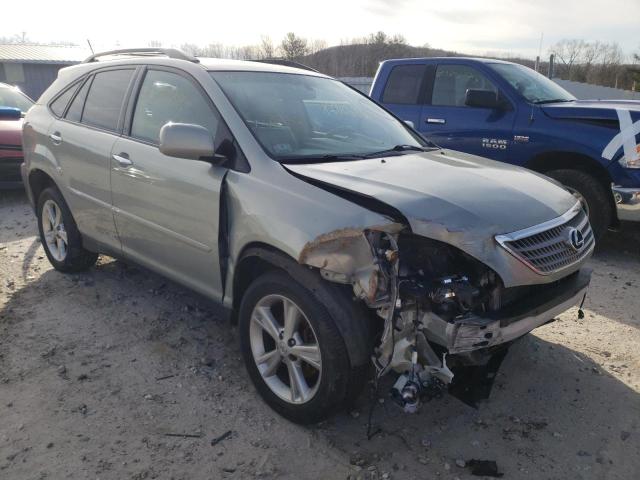 LEXUS RX 400H 2008 with VIN JTJHW31U282051517 - Photo from auction