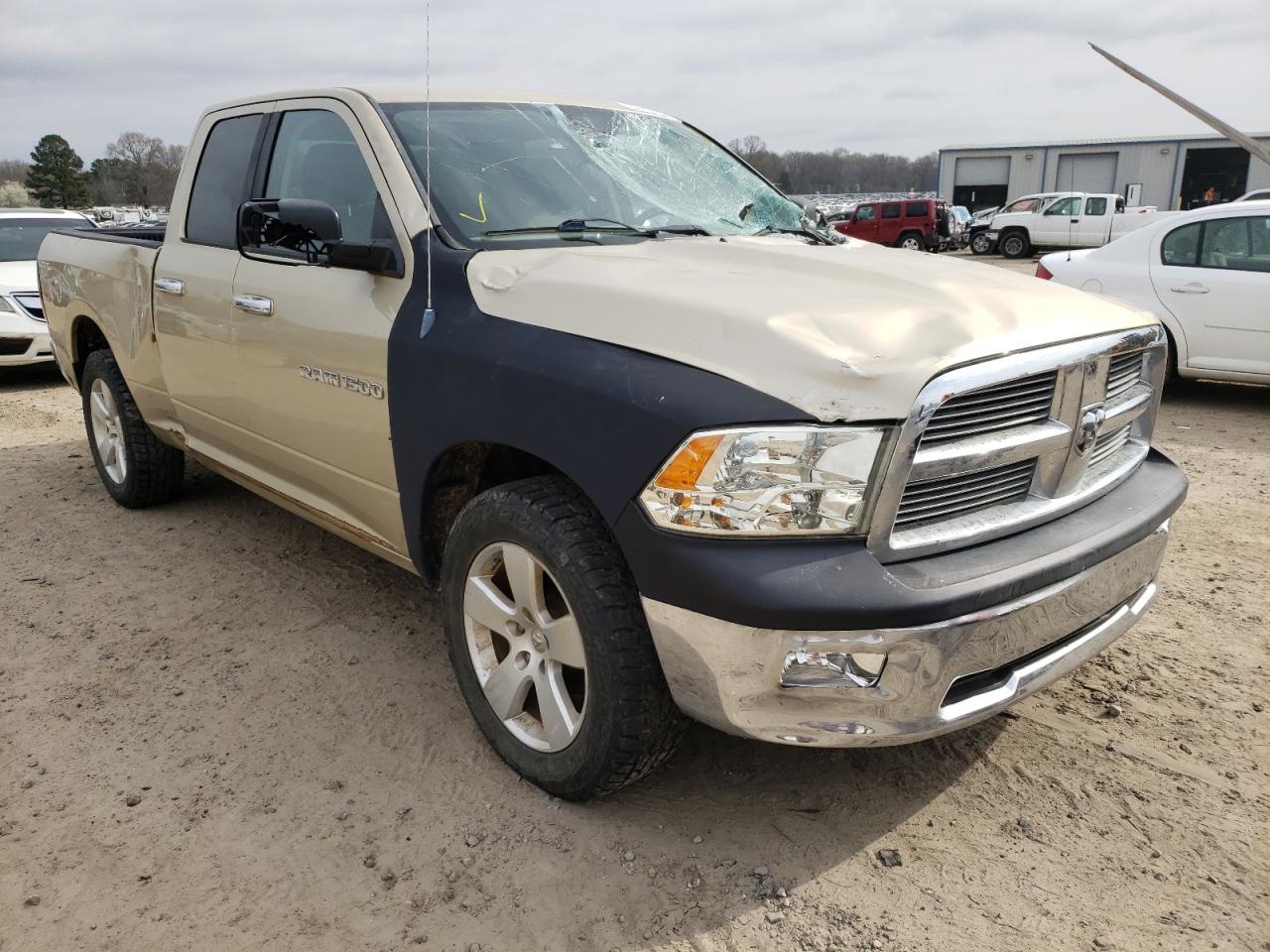 DODGE RAM 1500 2011 with VIN 1D7RV1GT3BS704897 - Photo from auction