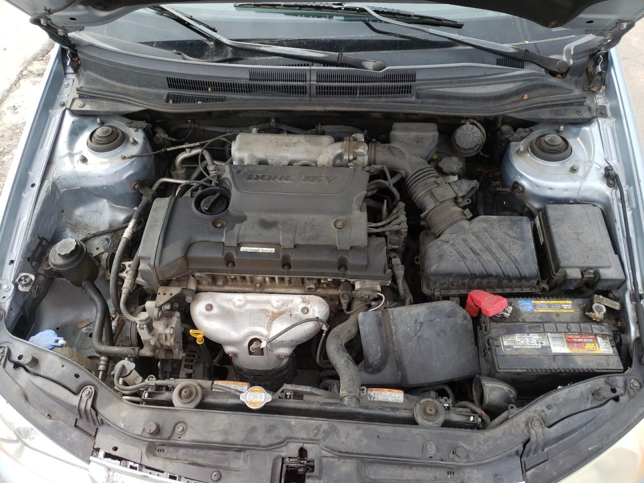 Zdjęcie 7 z aukcji – 2007 KIA SPECTRA EX z VIN KNAFE121575470302