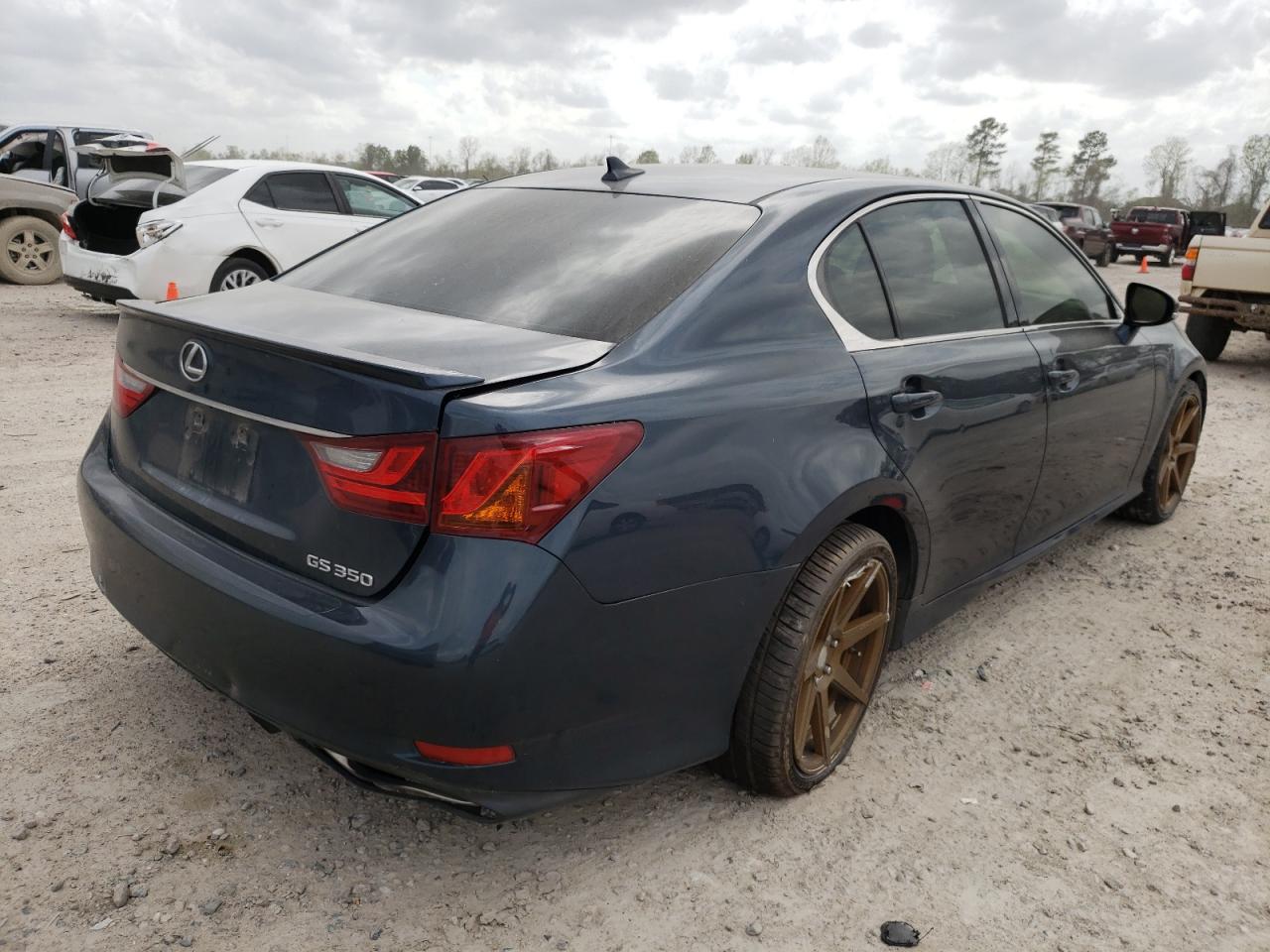 Photo 4 from auction – 2013 LEXUS GS 350 with VIN JTHBE1BL8D5004733