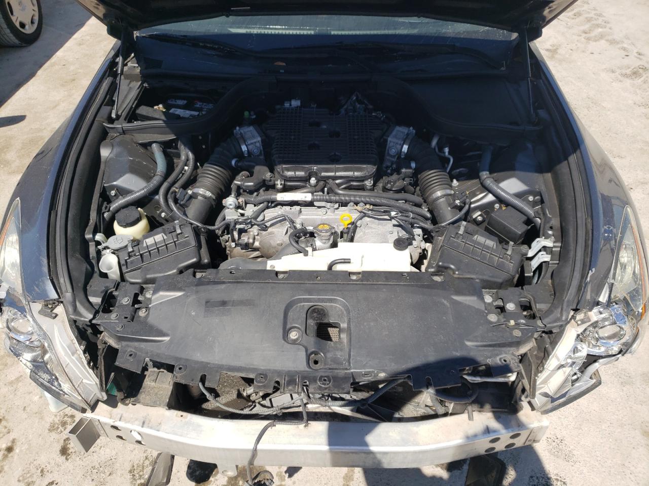 Photo 7 from auction – 2011 INFINITI G37 BASE with VIN JN1CV6EK8BM213983