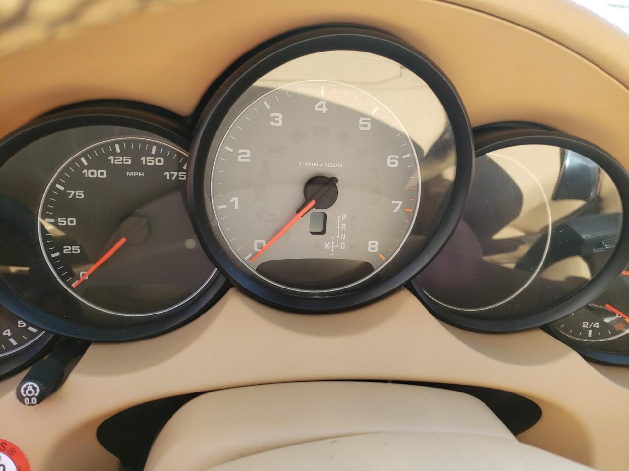 Photo 8 from auction – 2011 PORSCHE CAYENNE S with VIN WP1AB2A24BLA42424