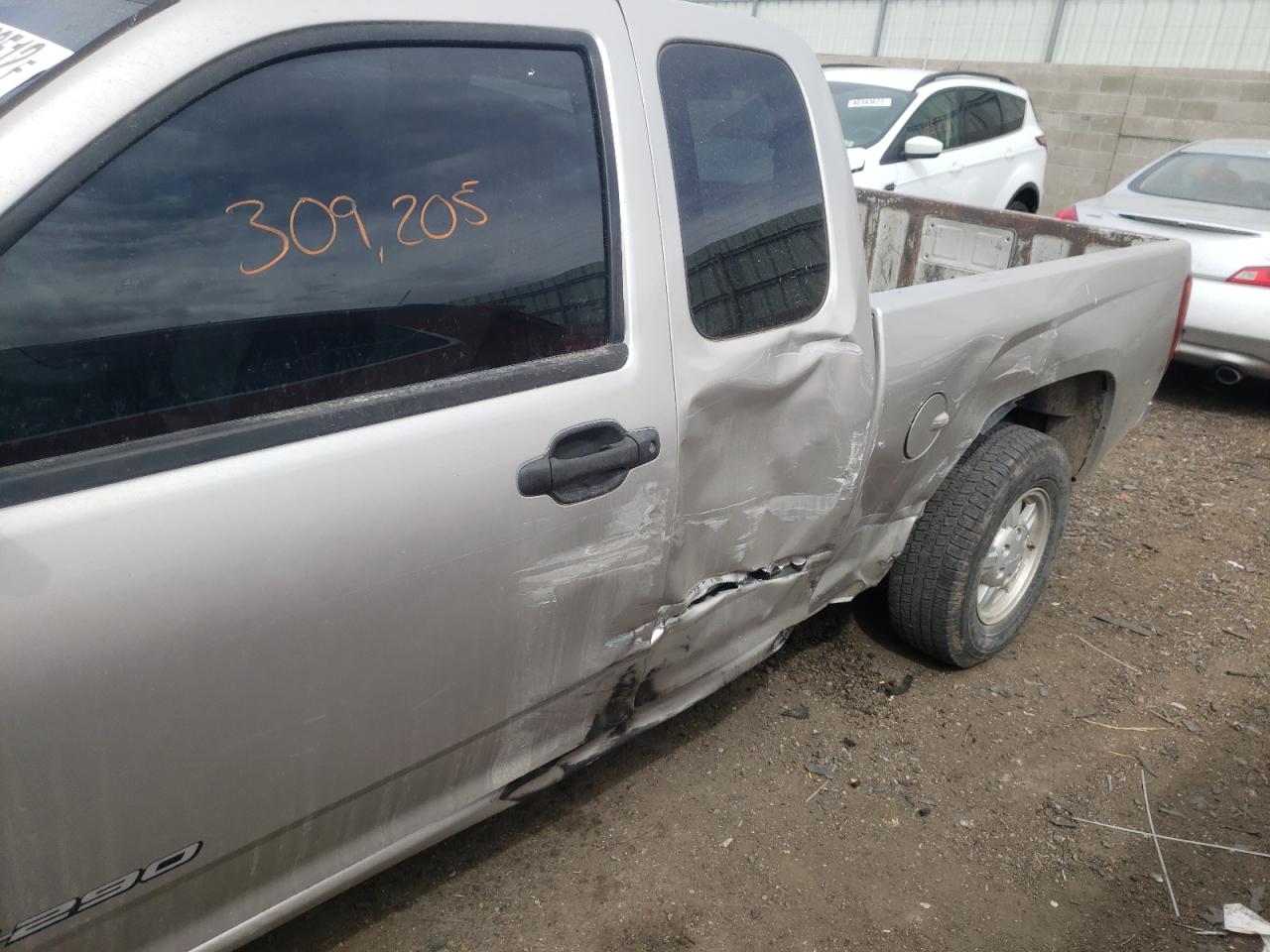 Photo 9 from auction – 2007 ISUZU I-290 with VIN 1GGCS199678700436