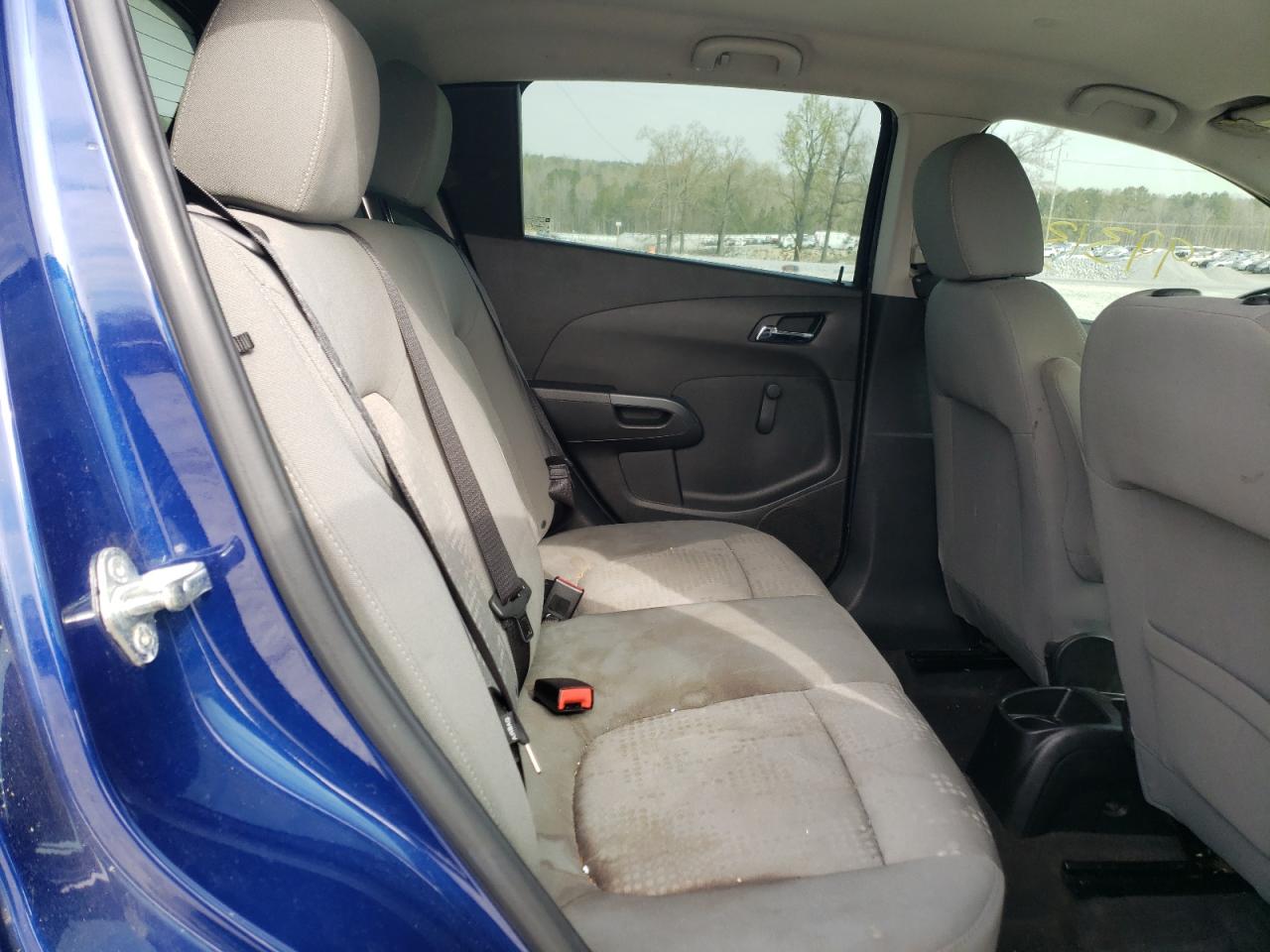 Photo 6 from auction – 2013 CHEVROLET SONIC LS with VIN 1G1JA6SH8D4151151