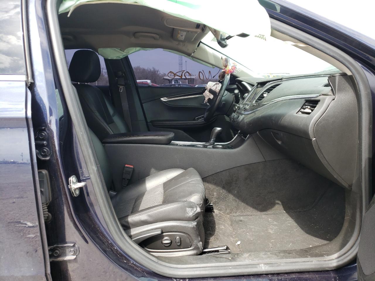 Photo 5 from auction – 2016 CHEVROLET IMPALA LT with VIN 2G1115S35G9142293