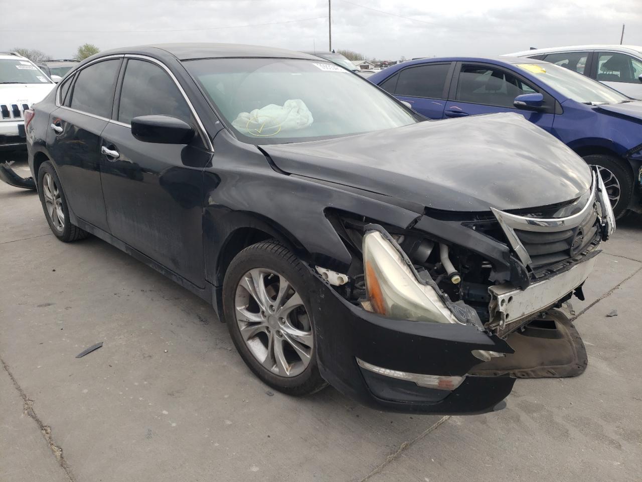 NISSAN ALTIMA 2.5 2013 with VIN 1N4AL3AP6DN469522 - Photo from auction