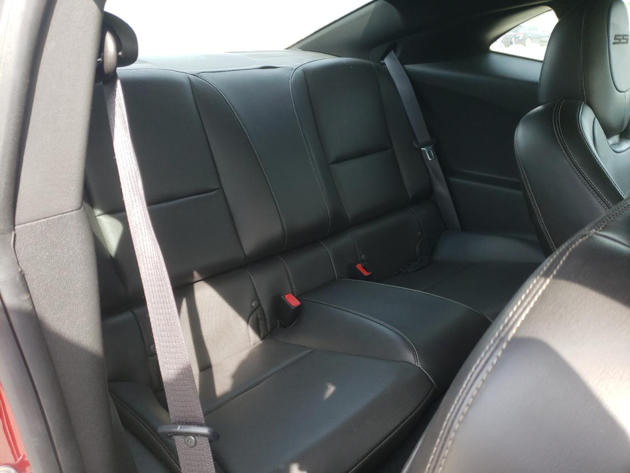 Photo 6 from auction – 2014 CHEVROLET CAMARO 2SS with VIN 2G1FK1EJ7E9176495