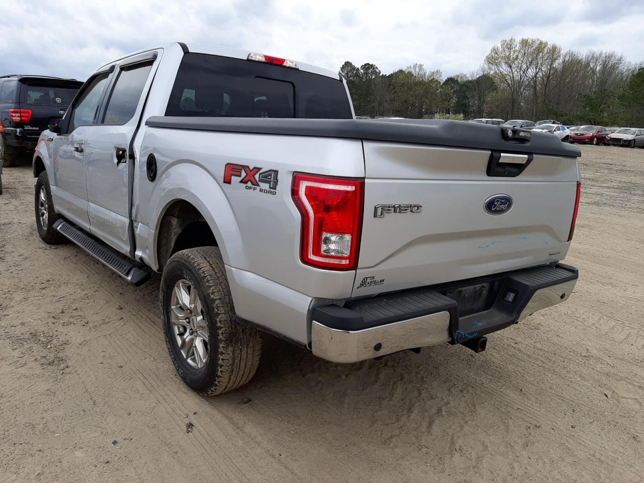 Photo 3 from auction – 2015 FORD F150 SUPER with VIN 1FTEW1EF2FKE13008