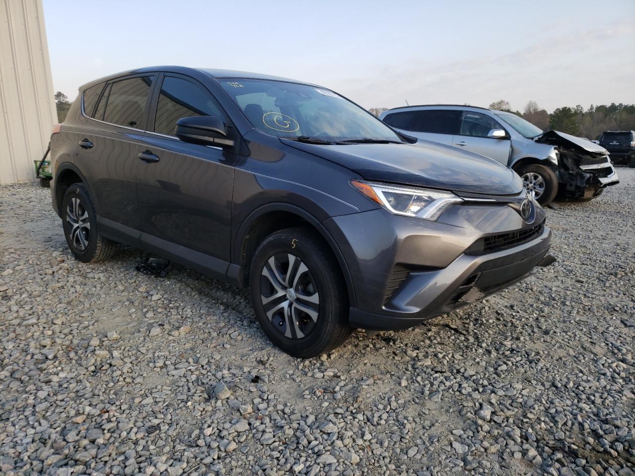 TOYOTA RAV4 LE 2018 with VIN 2T3ZFREVXJW452680 - Photo from auction