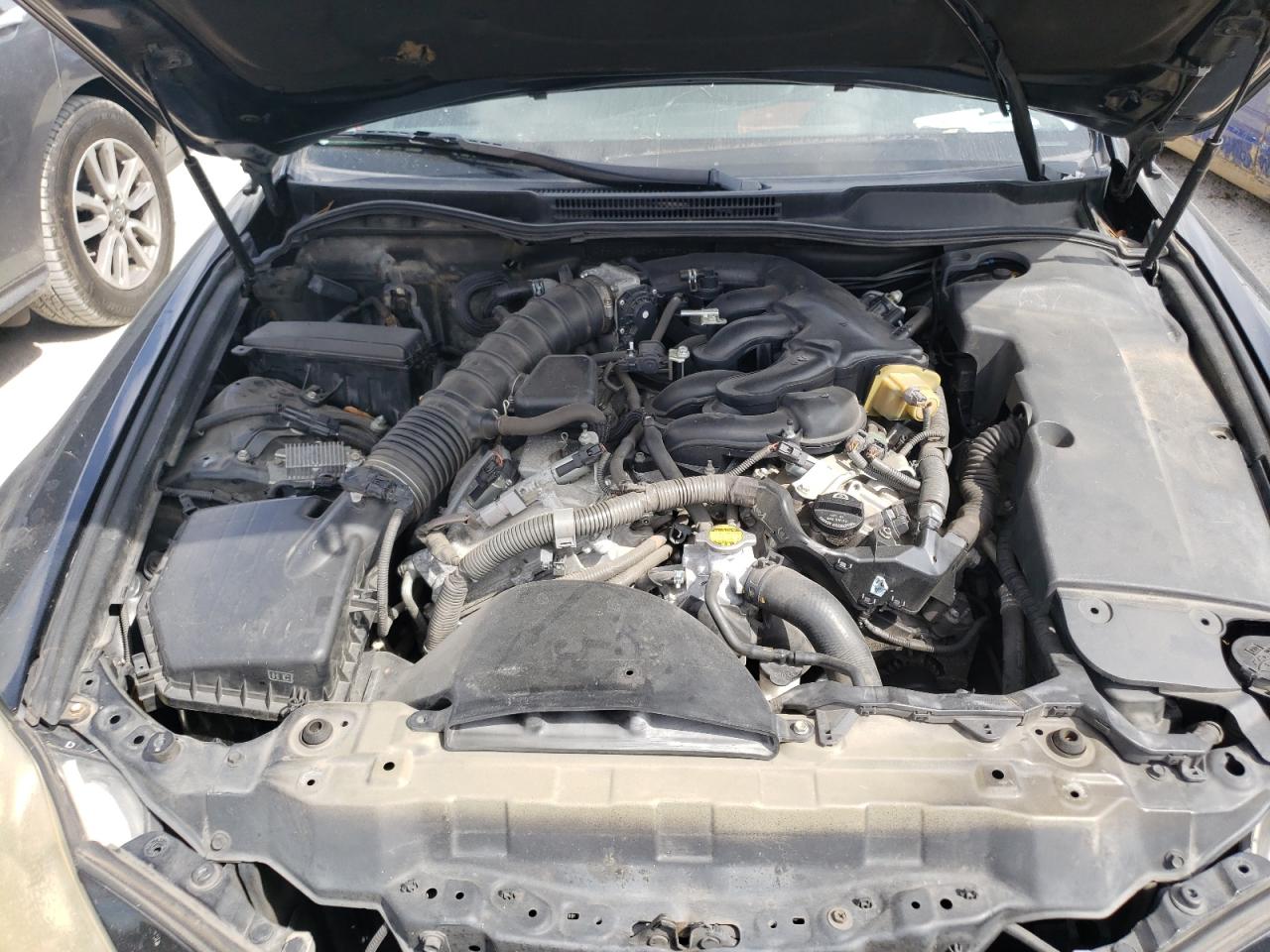 Photo 7 from auction – 2007 LEXUS IS 250 with VIN JTHBK262X72037450