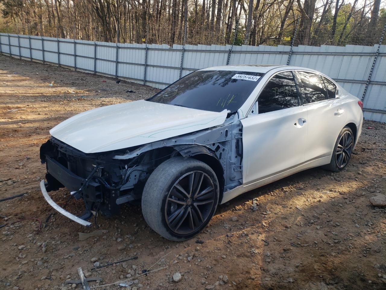 Photo 2 from auction – 2015 INFINITI Q50 BASE with VIN JN1BV7AP9FM358264