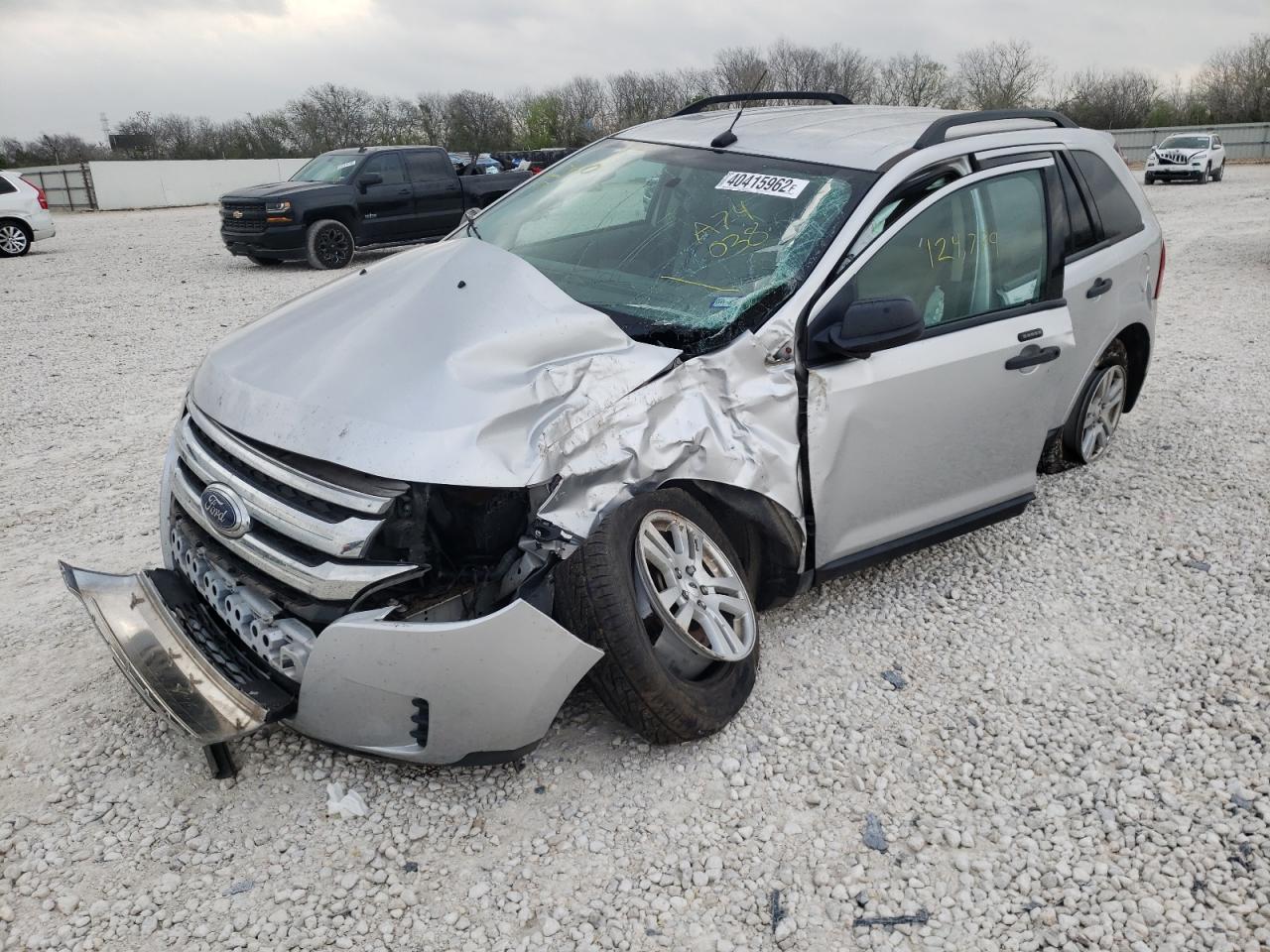 Photo 2 from auction – 2013 FORD EDGE SE with VIN 2FMDK3GC1DBA74038