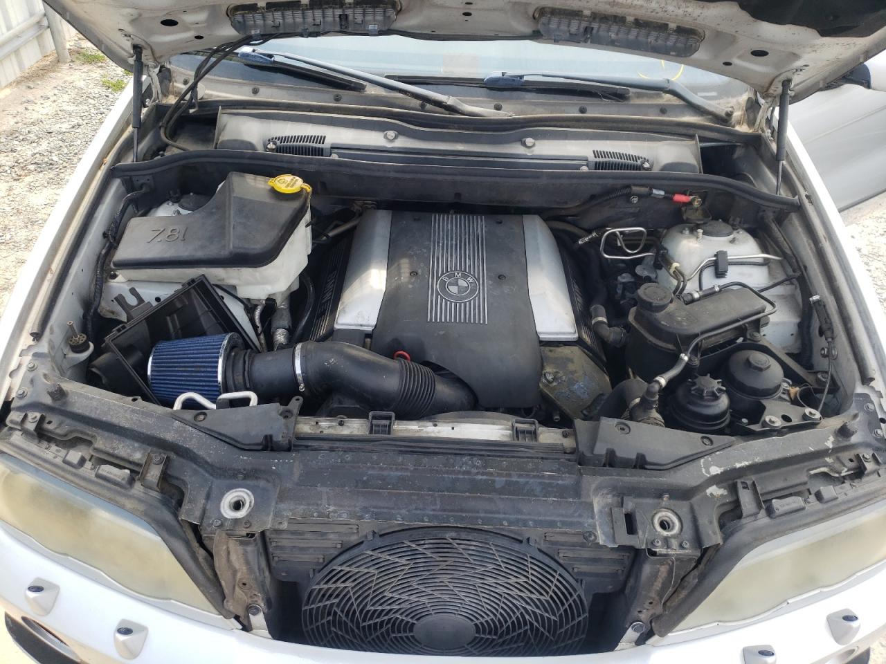 Photo 7 from auction – 2003 BMW X5 4.6IS with VIN 5UXFB93503LN80559